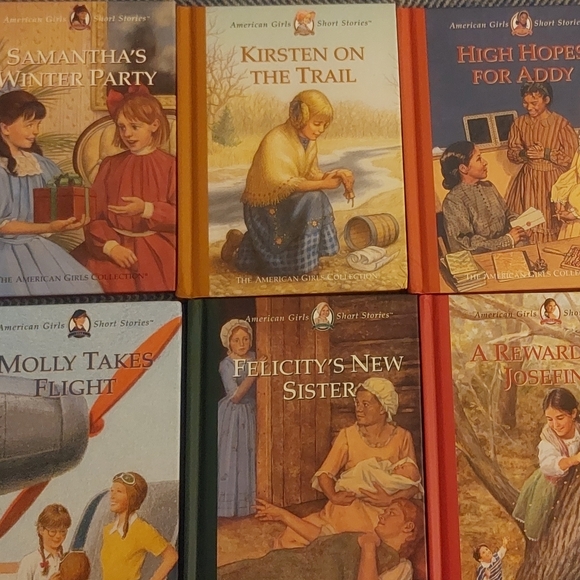 American Girl Short Stories and Addy Books - Picture 5 of 8